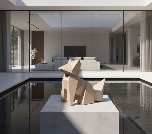 Vondom Origami Kokitsune