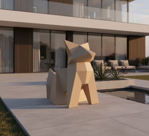 Vondom Origami Kokitsune
