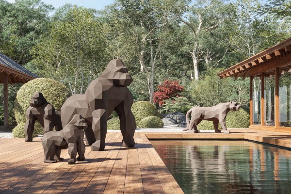 Vondom Origami Saru