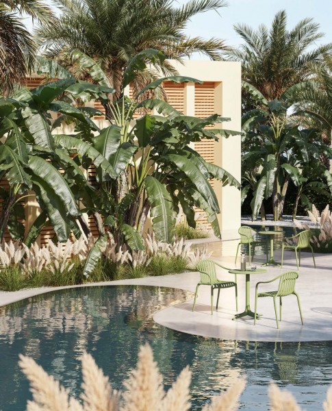 Vondom Palm Gartenstuhl