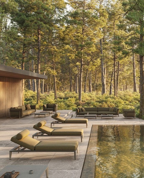 Vondom Pasadena Kaffeetisch