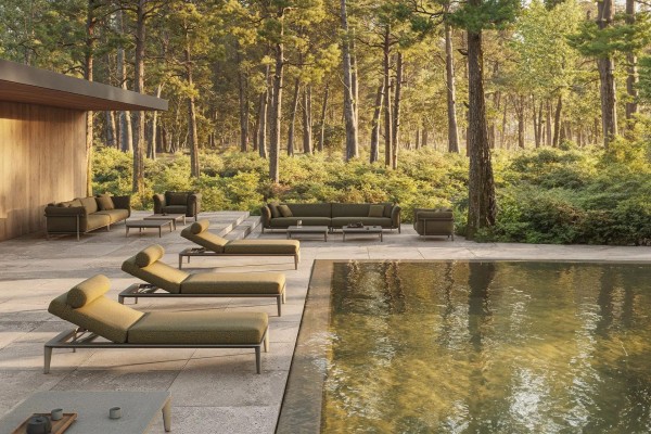 Vondom Pasadena Lounge Mittelmodul