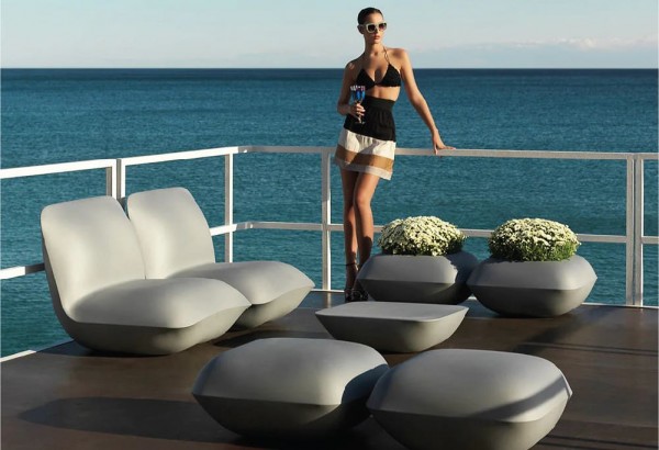 Vondom Pillow Loungesessel