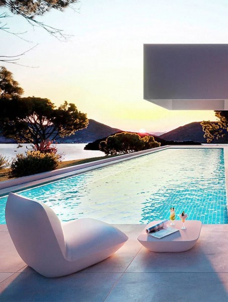 Vondom Pillow Loungesessel