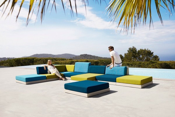 Vondom Pixel Hocker