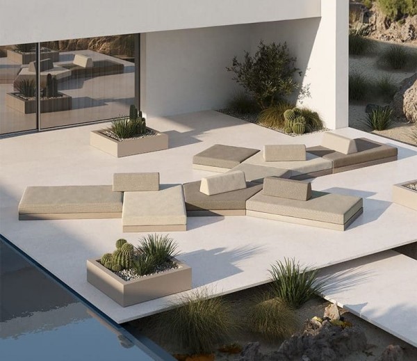 Vondom Pixel Loungemodul