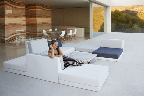 Vondom Pixel Loungemodul