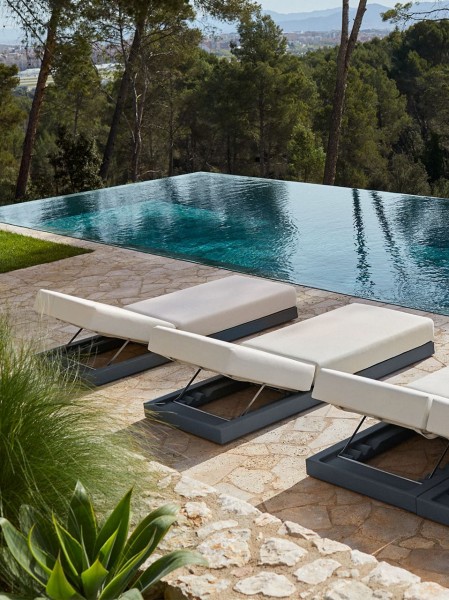 Vondom Pixel Sonnenliege