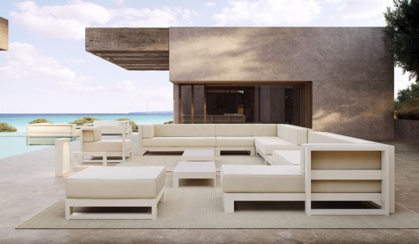 Vondom Posidonia Couchtisch