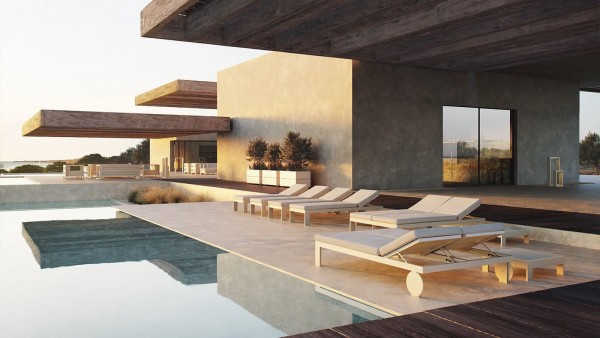 Vondom Posidonia Loungemodul