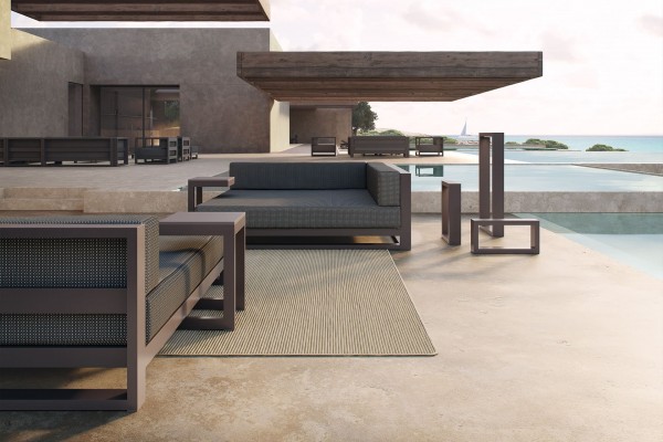Vondom Posidonia Loungesessel