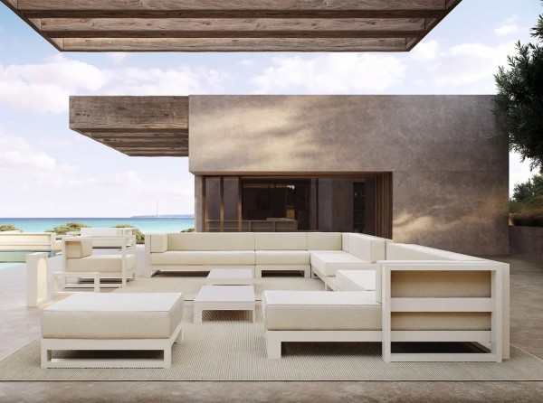 Vondom Posidonia Loungesessel