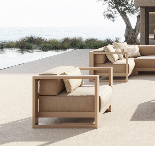 Vondom Posidonia Loungesessel