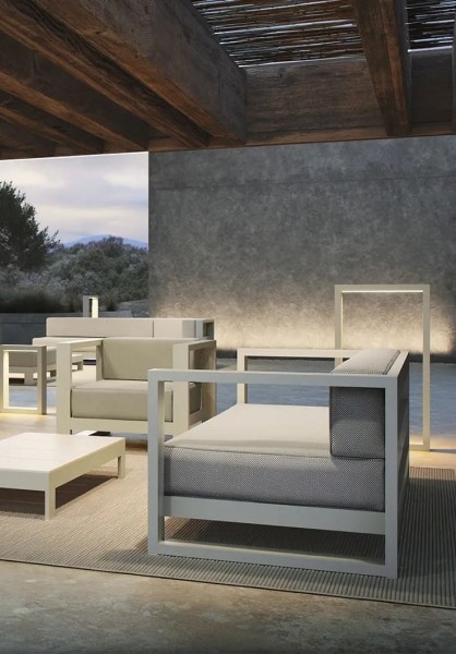 Vondom Posidonia Loungesessel