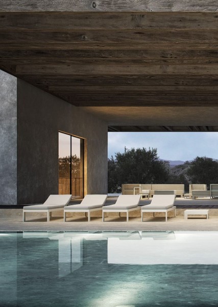 Vondom Posidonia Sonnenliege
