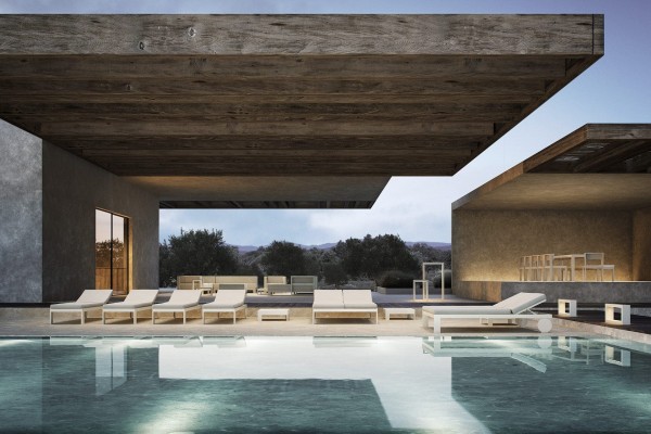 Vondom Posidonia Sonnenliege