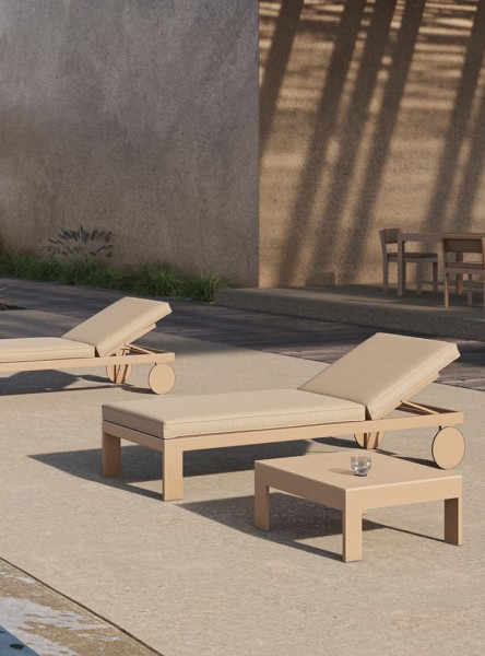 Vondom Posidonia Sonnenliege