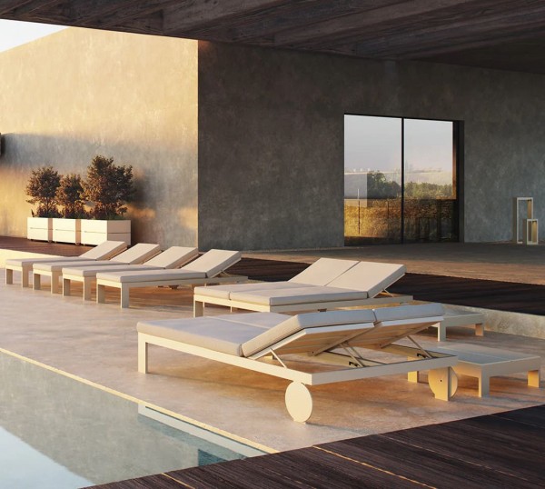 Vondom Posidonia Sonnenliege