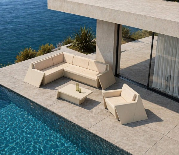 Vondom Rest Loungesessel