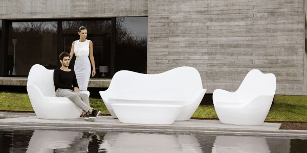 Vondom Sabinas Couchtisch