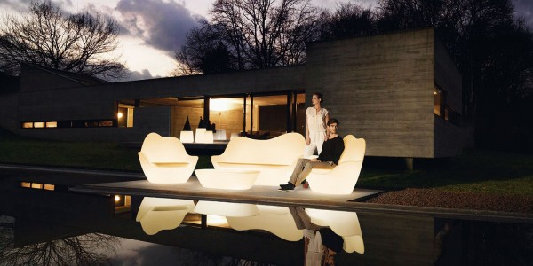Vondom Sabinas Couchtisch