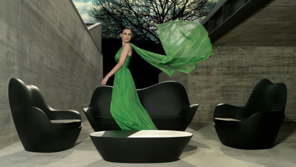 Vondom Sabinas Couchtisch