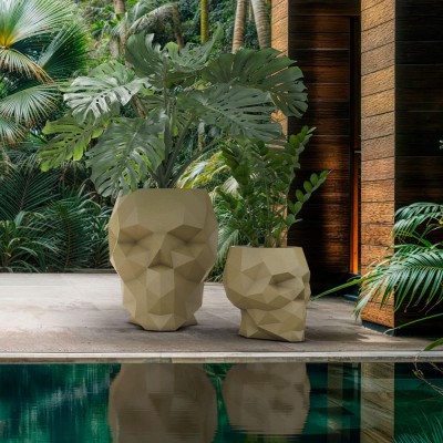 Vondom Skull Blumentopf