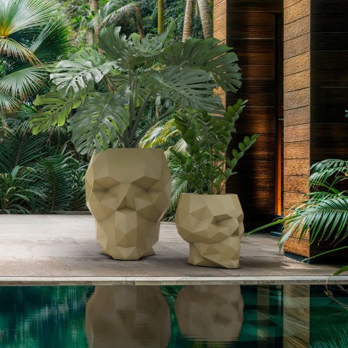 Vondom Skull Pflanzentopf