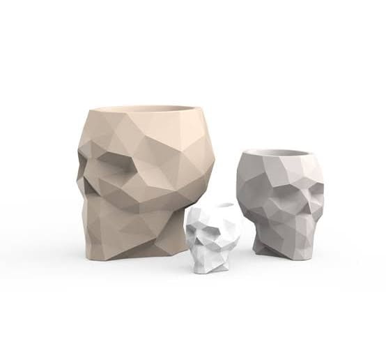 Vondom Skull Pflanzentopf