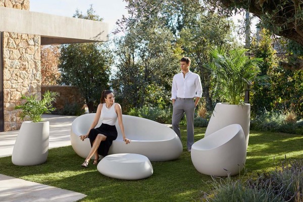 Vondom Stone Loungesessel