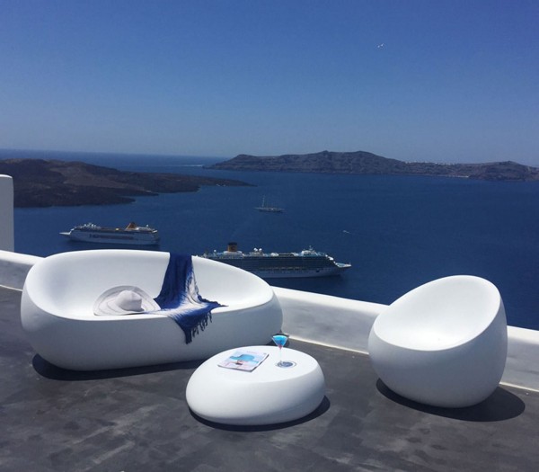 Vondom Stone Loungesessel