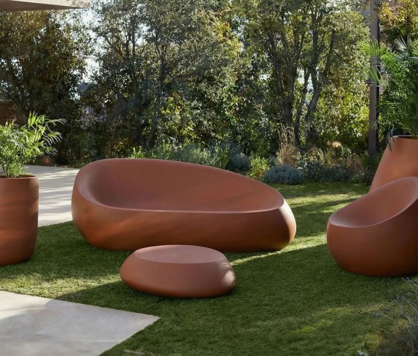 Vondom Stone Loungesessel