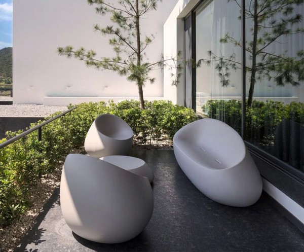Vondom Stone Loungesofa