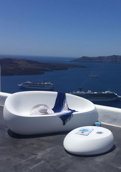 Vondom Stone Loungesofa