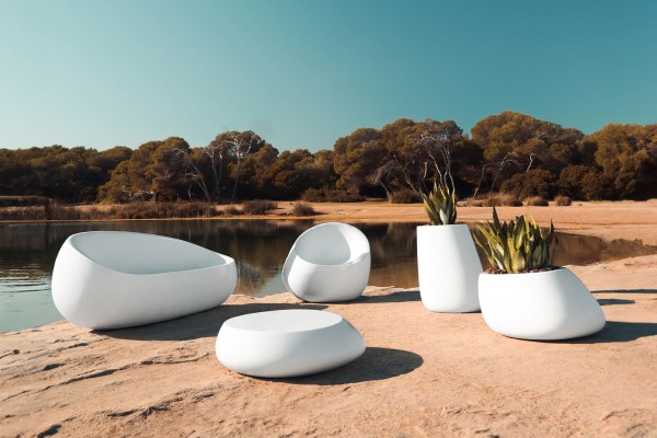 Vondom Stone Loungesofa