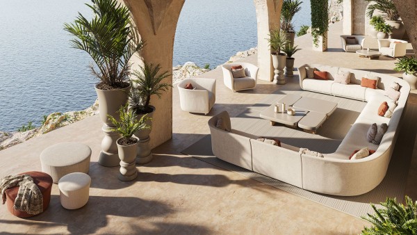 Vondom Suave Hocker