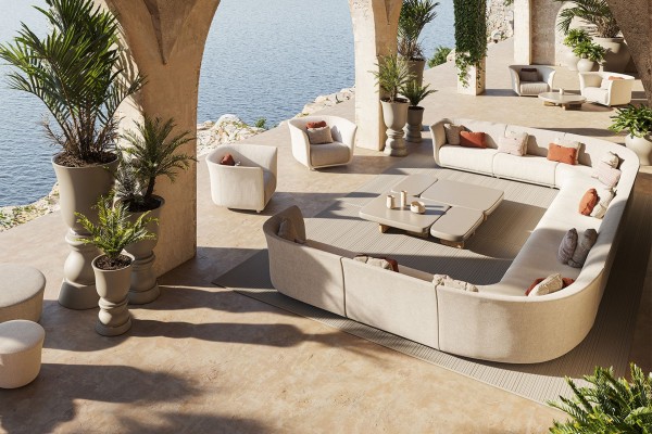 Vondom Suave Loungesessel