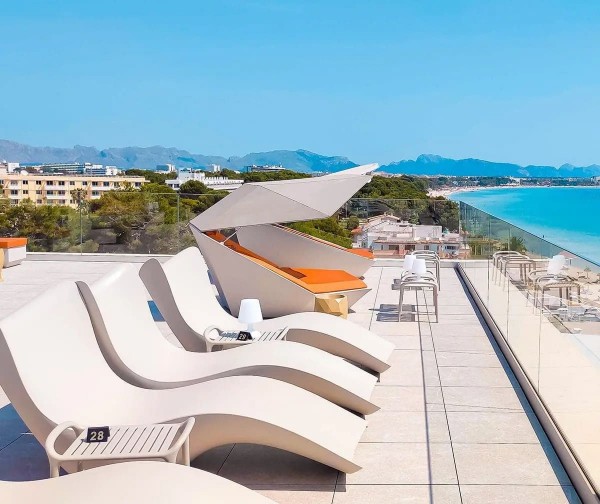 Vondom Surf Sonnenliege
