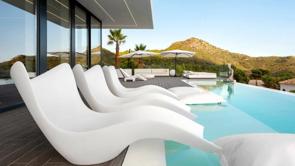 Vondom Surf Sonnenliege