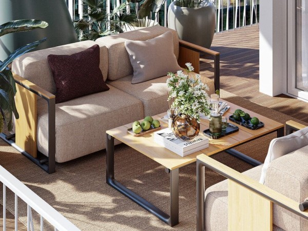 Vondom Tulum Gartenstuhl