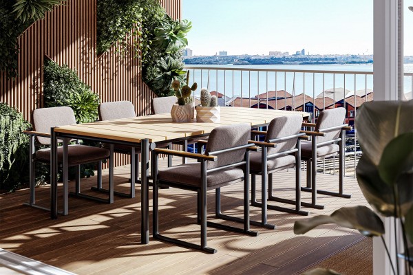 Vondom Tulum Gartenstuhl