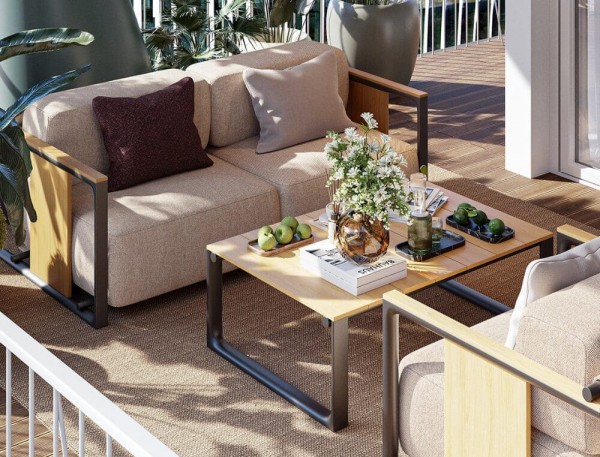 Vondom Tulum Kaffeetisch