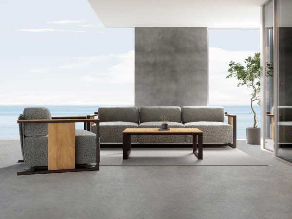 Vondom Tulum Loungesofa 2-Sitzer