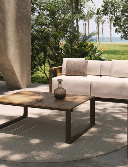 Vondom Tulum Loungesofa 2-Sitzer