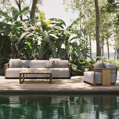 Vondom Tulum Loungesofa 3-Sitzer