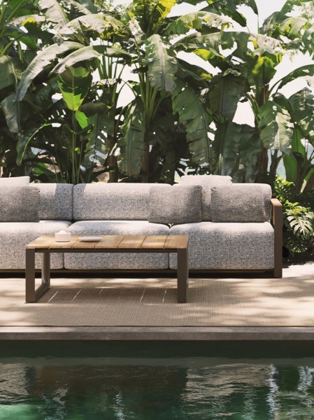 Vondom Tulum Loungesofa 3-Sitzer