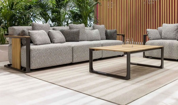 Vondom Tulum Loungesofa 3-Sitzer