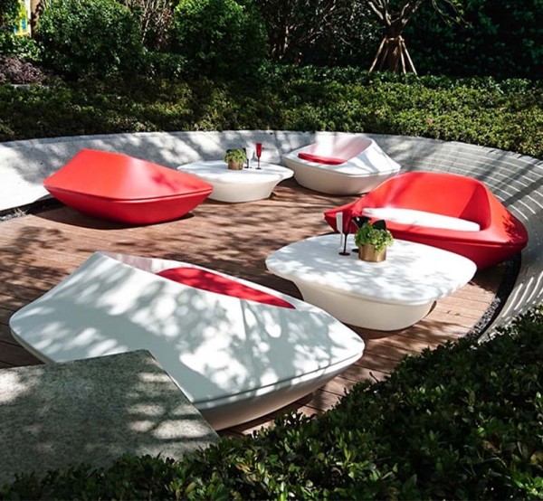 Vondom Ufo Loungesessel