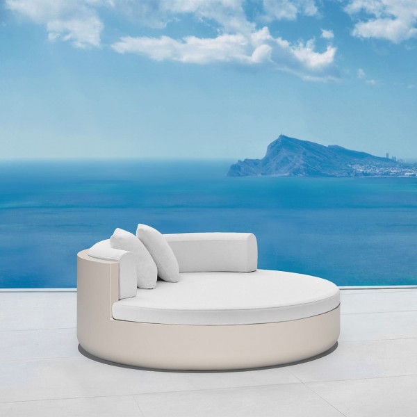 Vondom Ulm Daybed mit fester R�ckenlehne