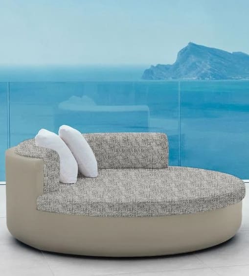 Vondom Ulm Daybed mit fester R�ckenlehne